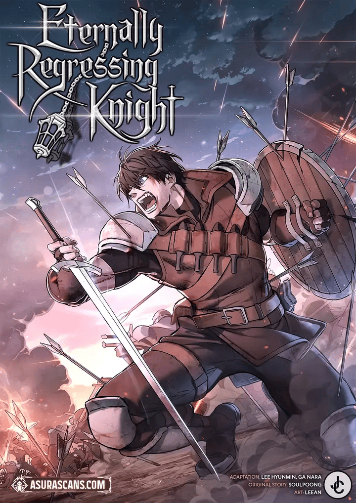 Eternally Regressing Knight cover artwork.