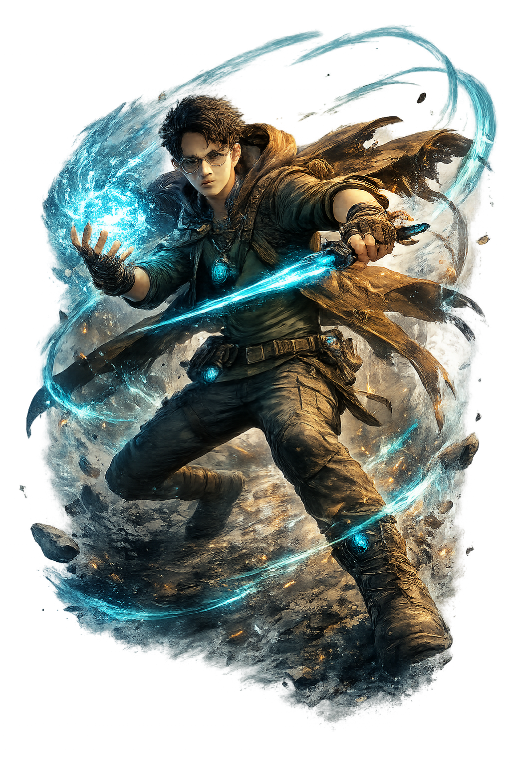 High-stakes action cover artwork.