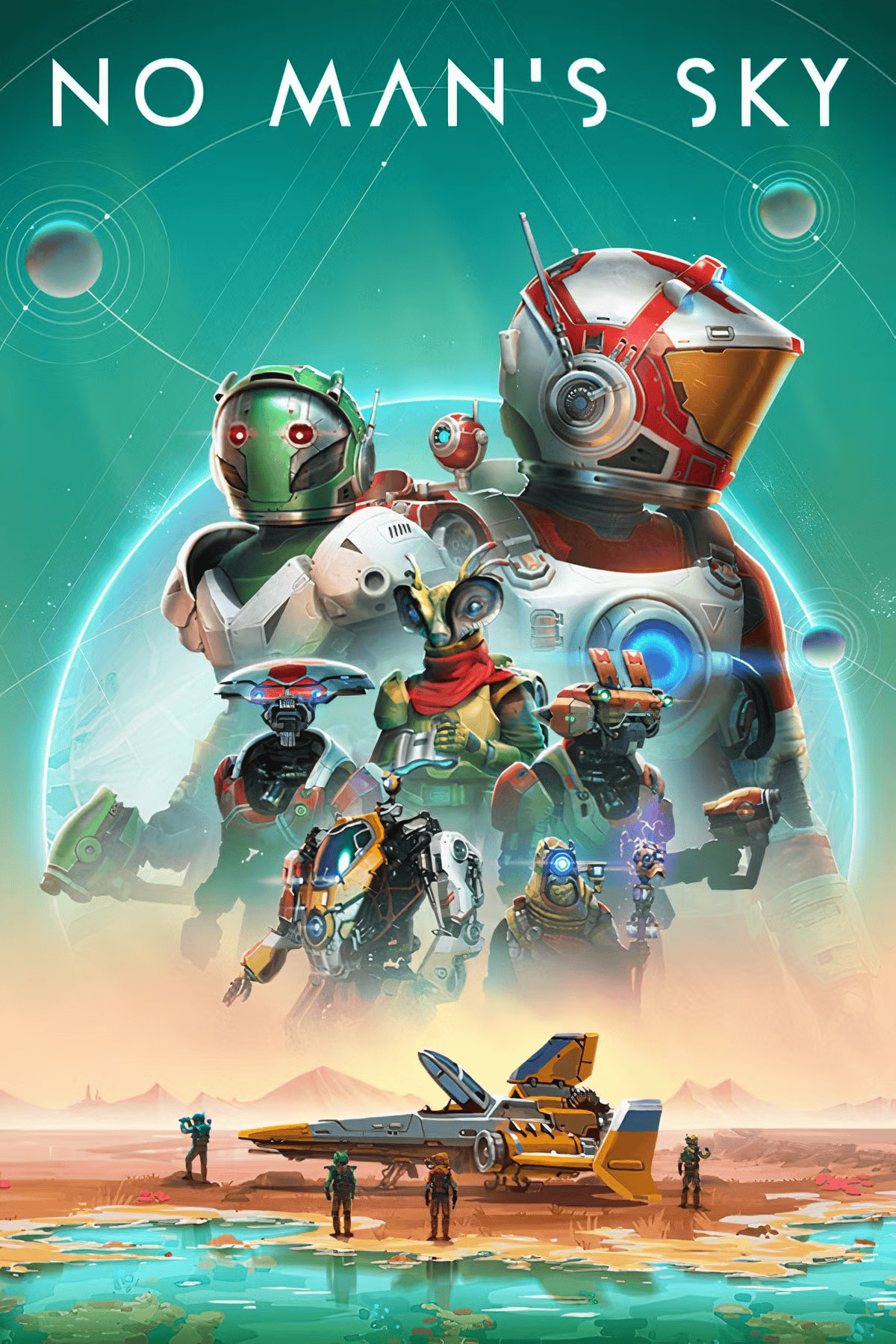 No Man's Sky game artwork.