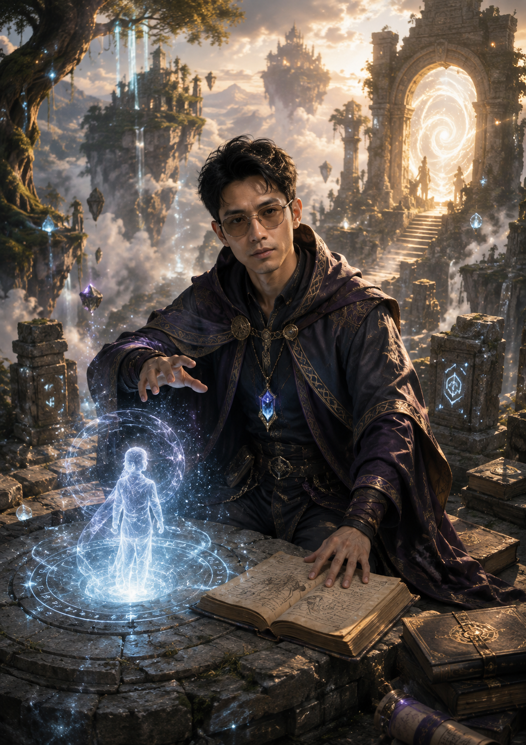 Reincarnation adventure cover artwork.