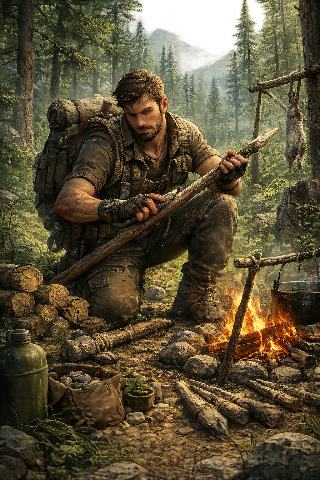 Role-playing game artwork.