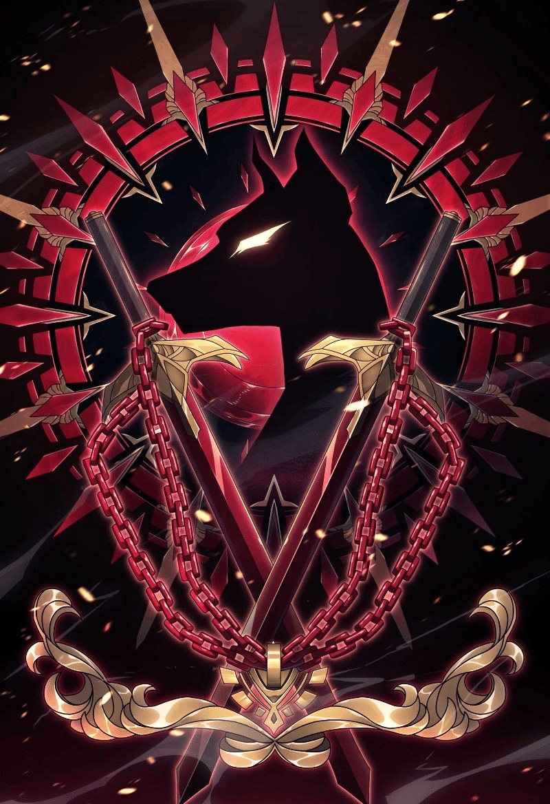 Revenge of the Sword Clan's Hound cover artwork.
